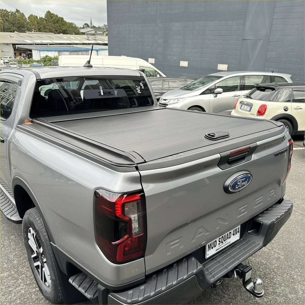 Manual Roller Shutter/Tonneau Cover for Ford Ranger 2022+ New