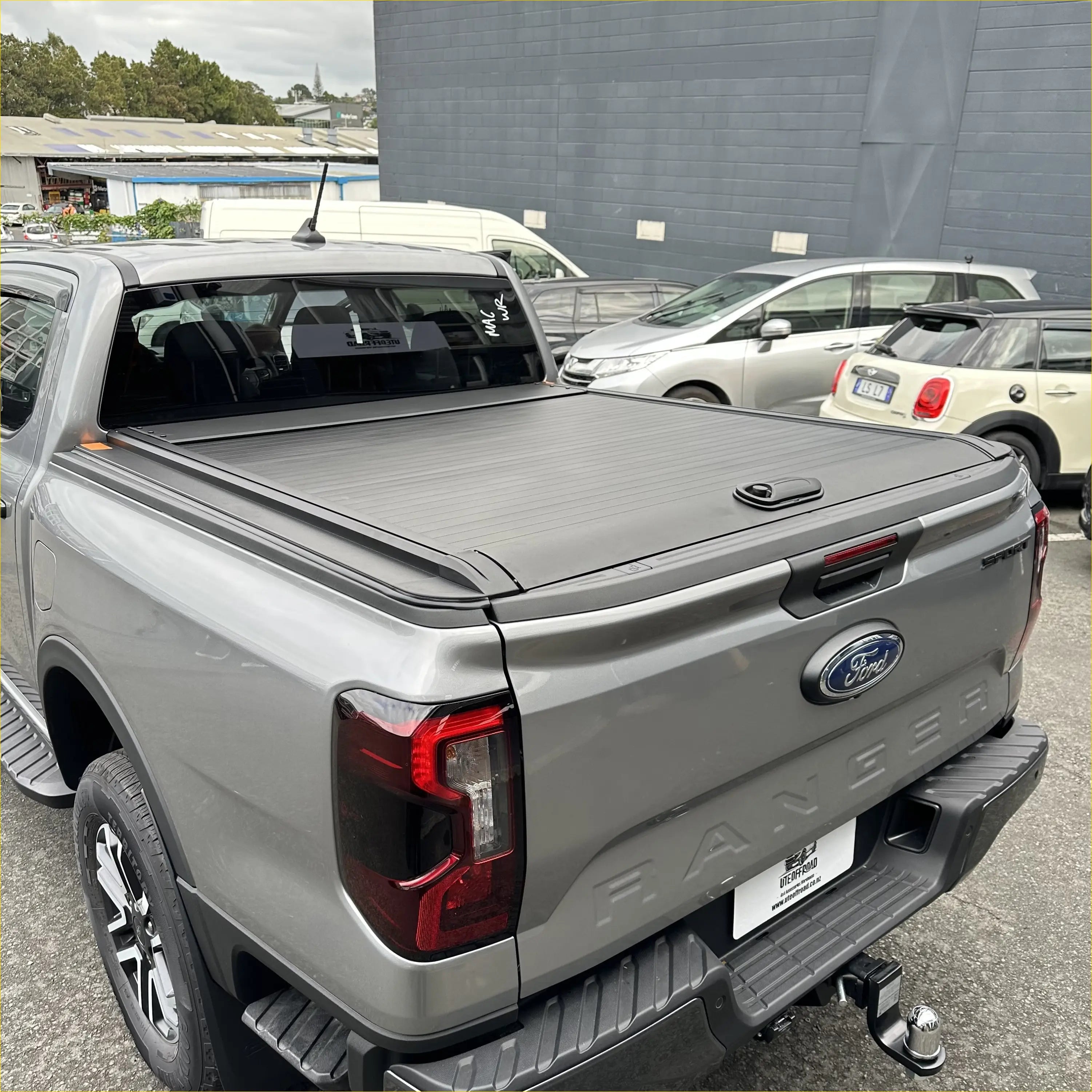 Manual Roller Shutter/Tonneau Cover for Ford Ranger 2022+ New