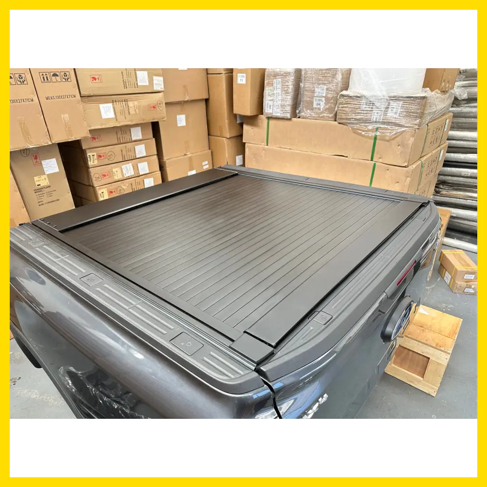 Manual Roller Shutter/Tonneau Cover for Ford Ranger 2022+ New