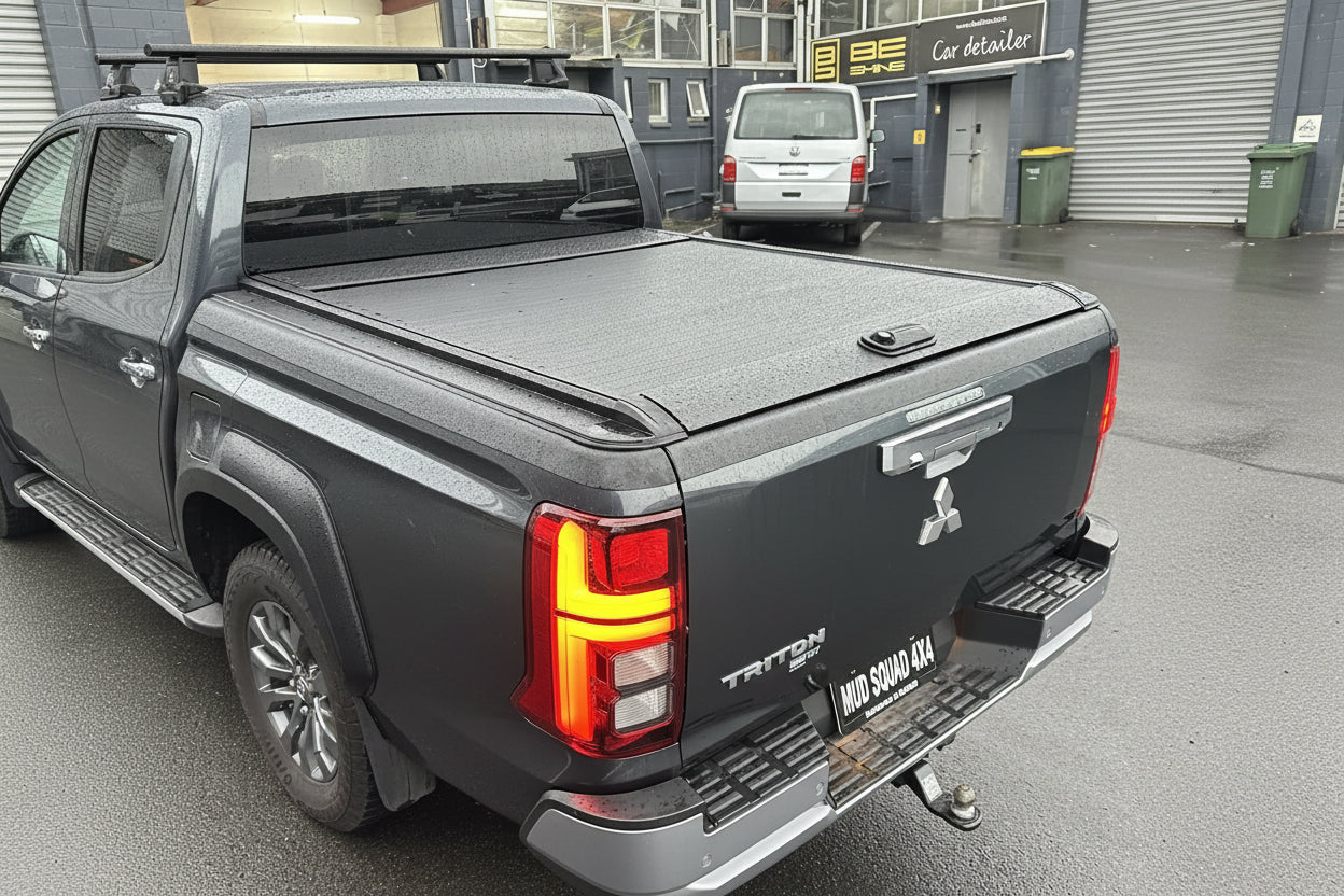 Manual Roller Shutter/Tonneau Cover for Mitsubishi Triton 2024+