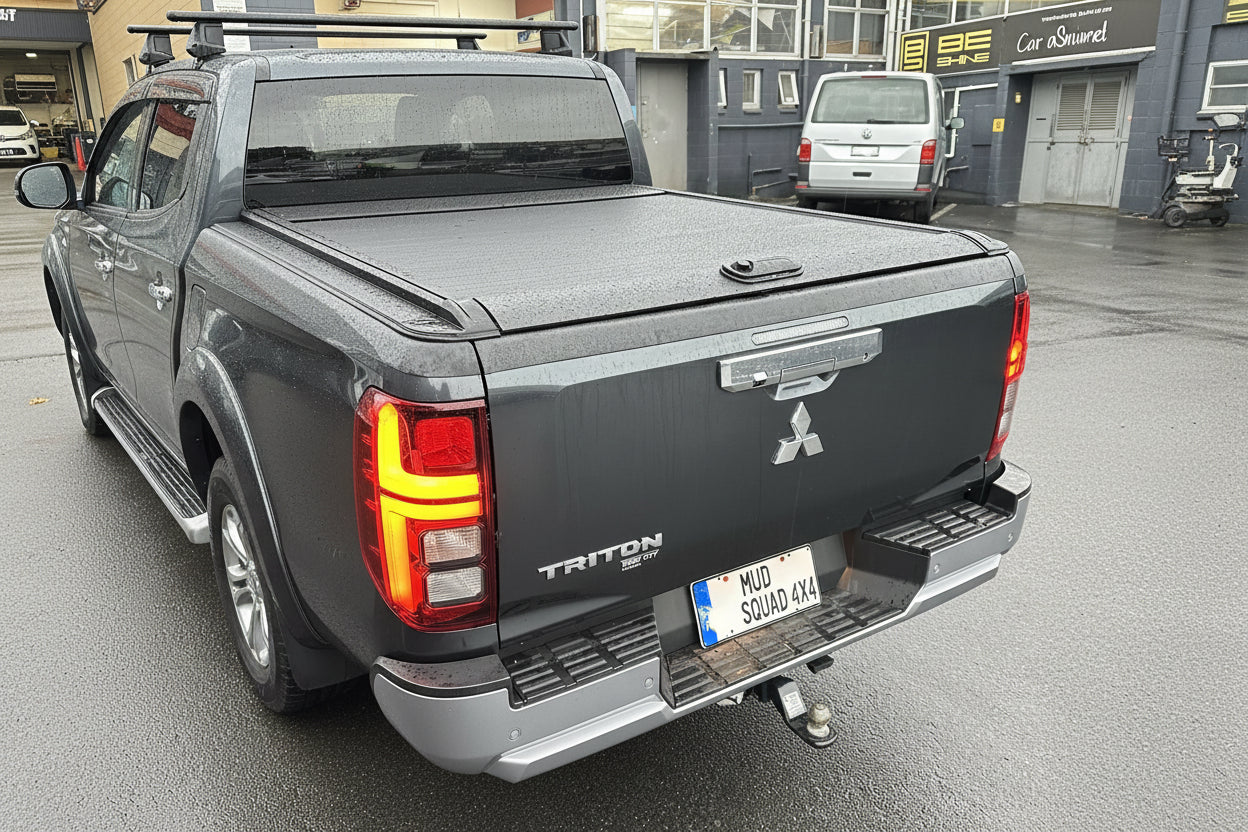 Manual Roller Shutter/Tonneau Cover for Mitsubishi Triton 2024+