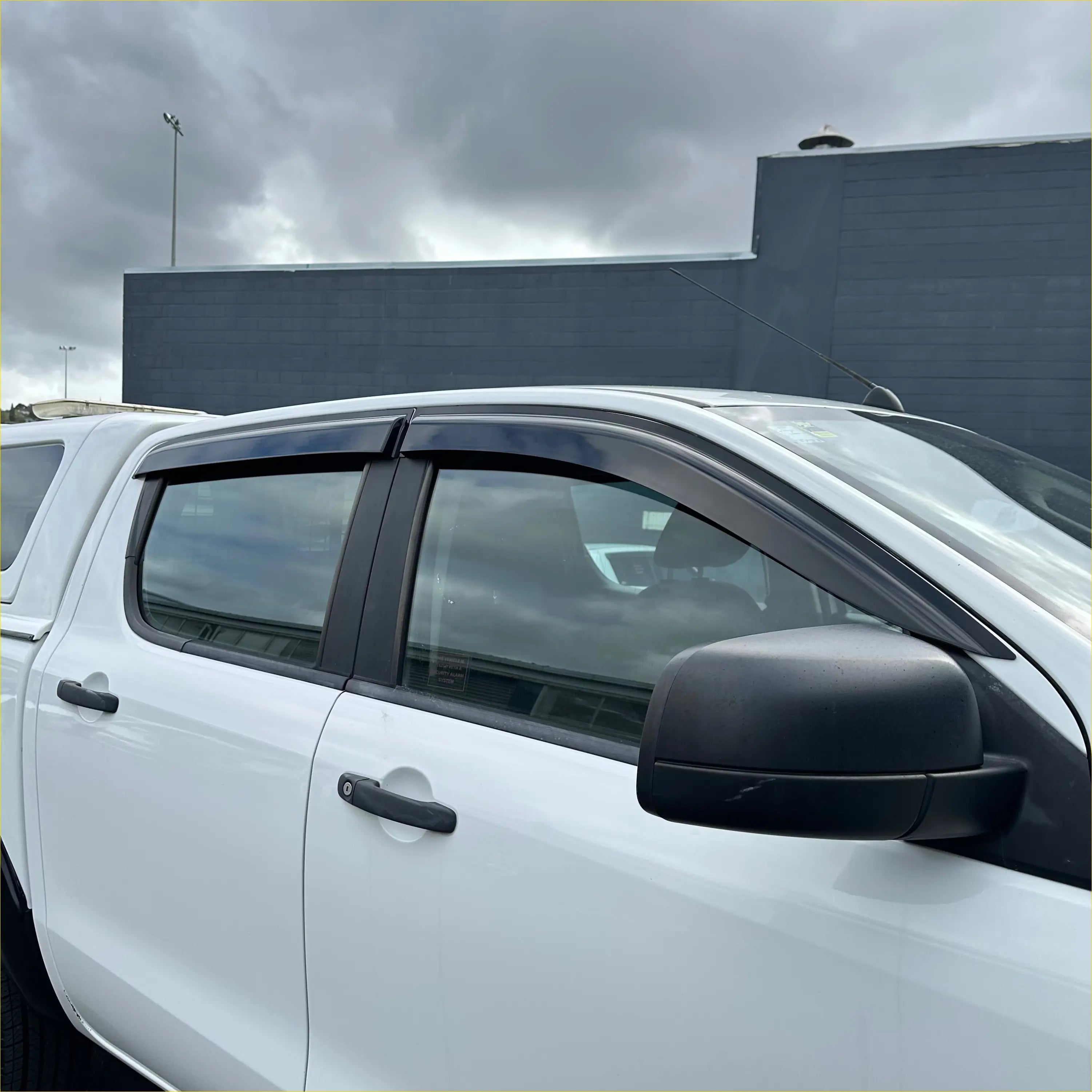 Monsoon and Bonnet Guard Mazda BT-50 2012-2020 - Door Visor &