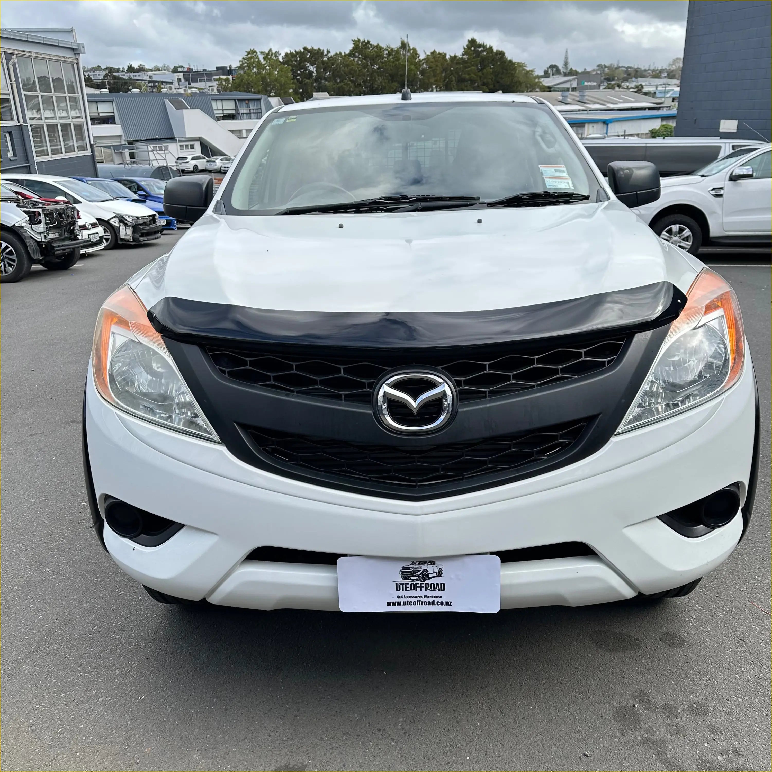 Monsoon and Bonnet Guard Mazda BT-50 2012-2020 - Door Visor &