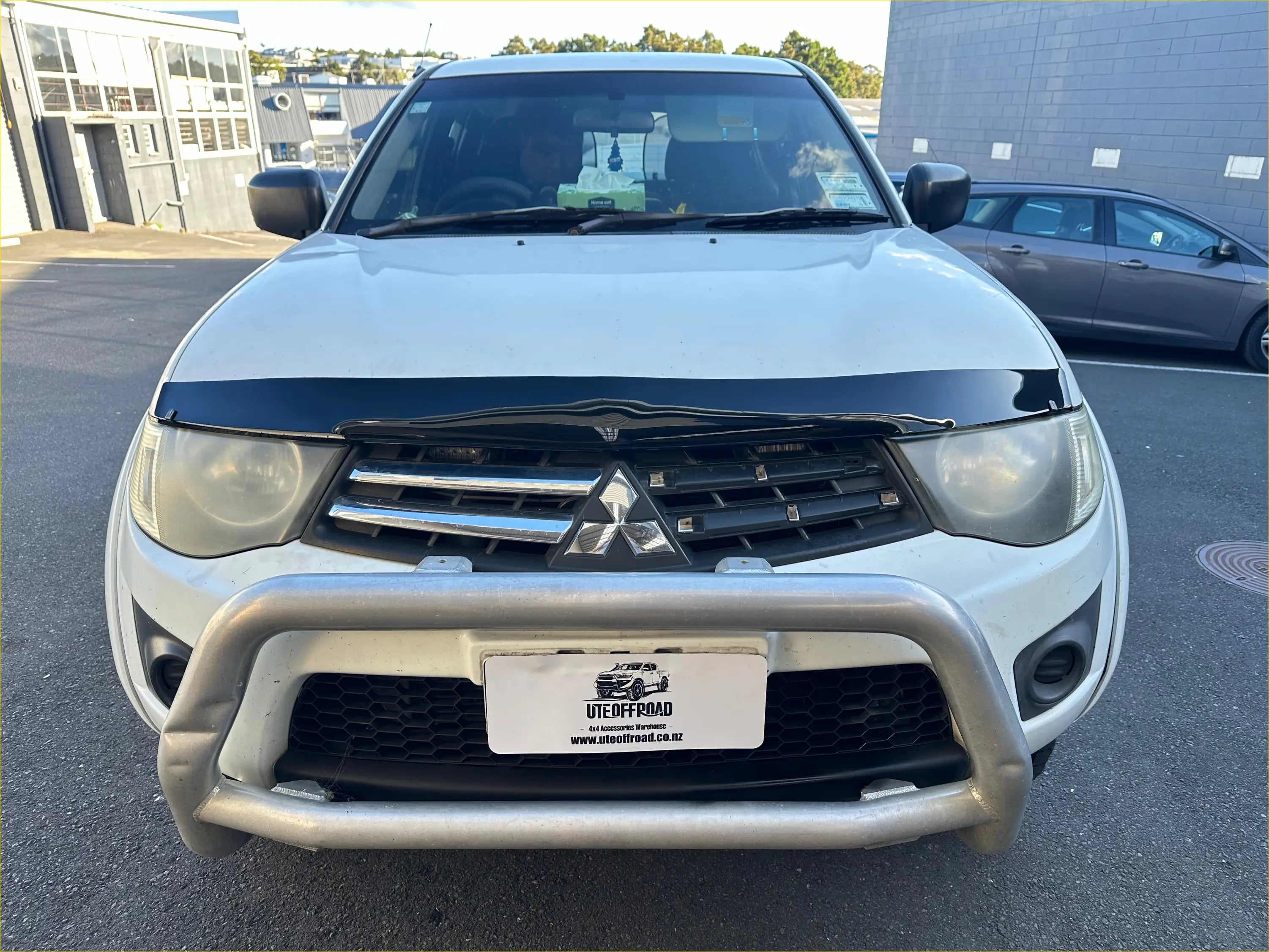 Monsoon and Bonnet Guard Mitsubishi Triton 2005-2015 - Door Visor &
