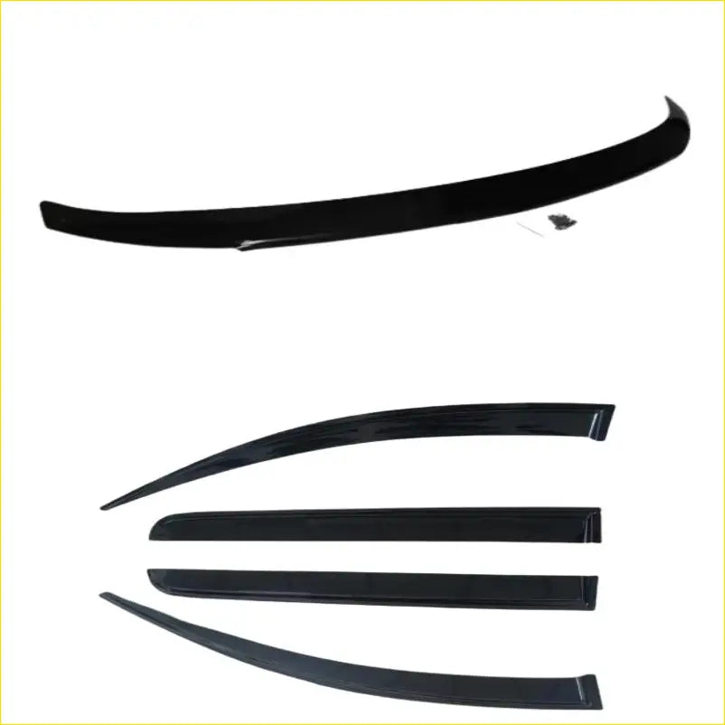 Monsoon and Bonnet Guard Mitsubishi Triton 2015-2018 - Door Visor &