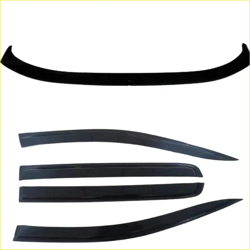 Monsoon and Bonnet Guard OEM Style Ford Ranger PX1 2012-2015 - Door Visor &