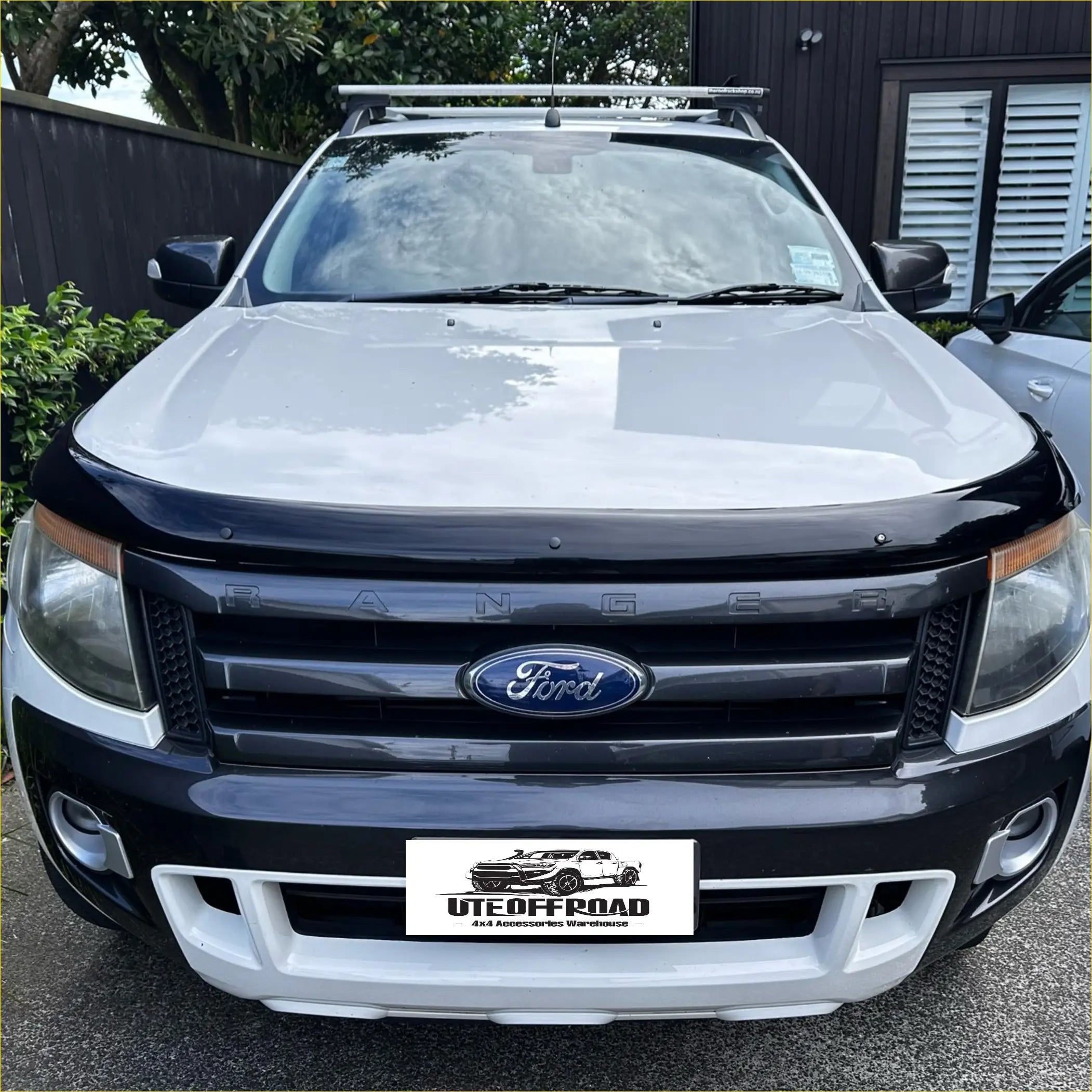 Monsoon and Bonnet Guard OEM Style Ford Ranger PX1 2012-2015 - Door Visor &