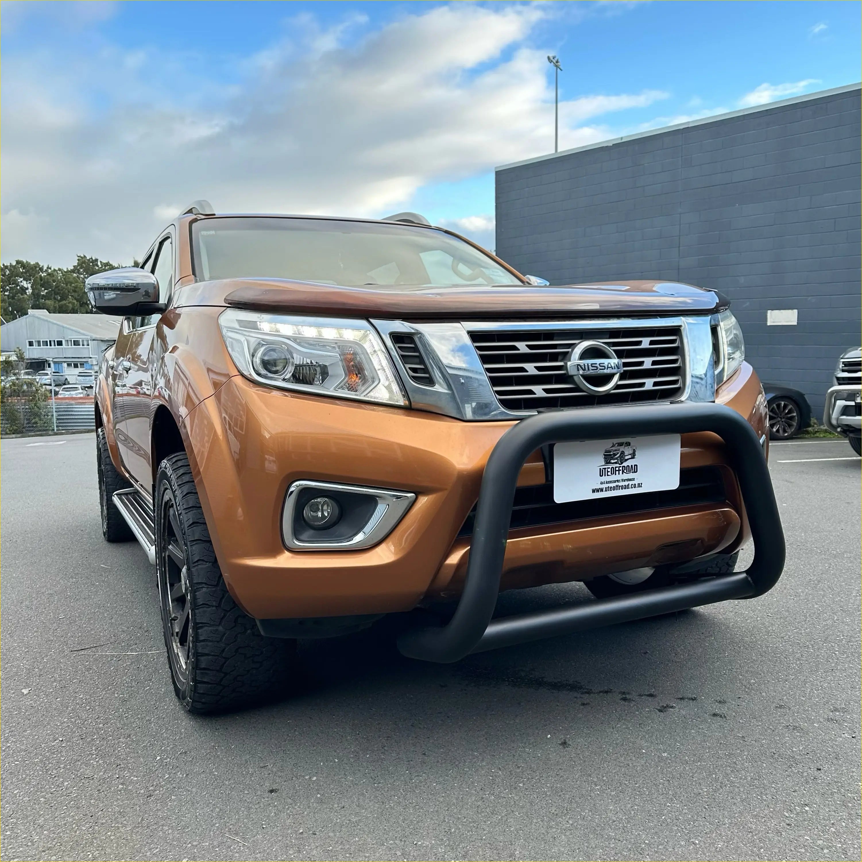 Monsoon and Bonnet Guard OEM Style Nissan Navara NP300 2015-2020 - Door Visor &