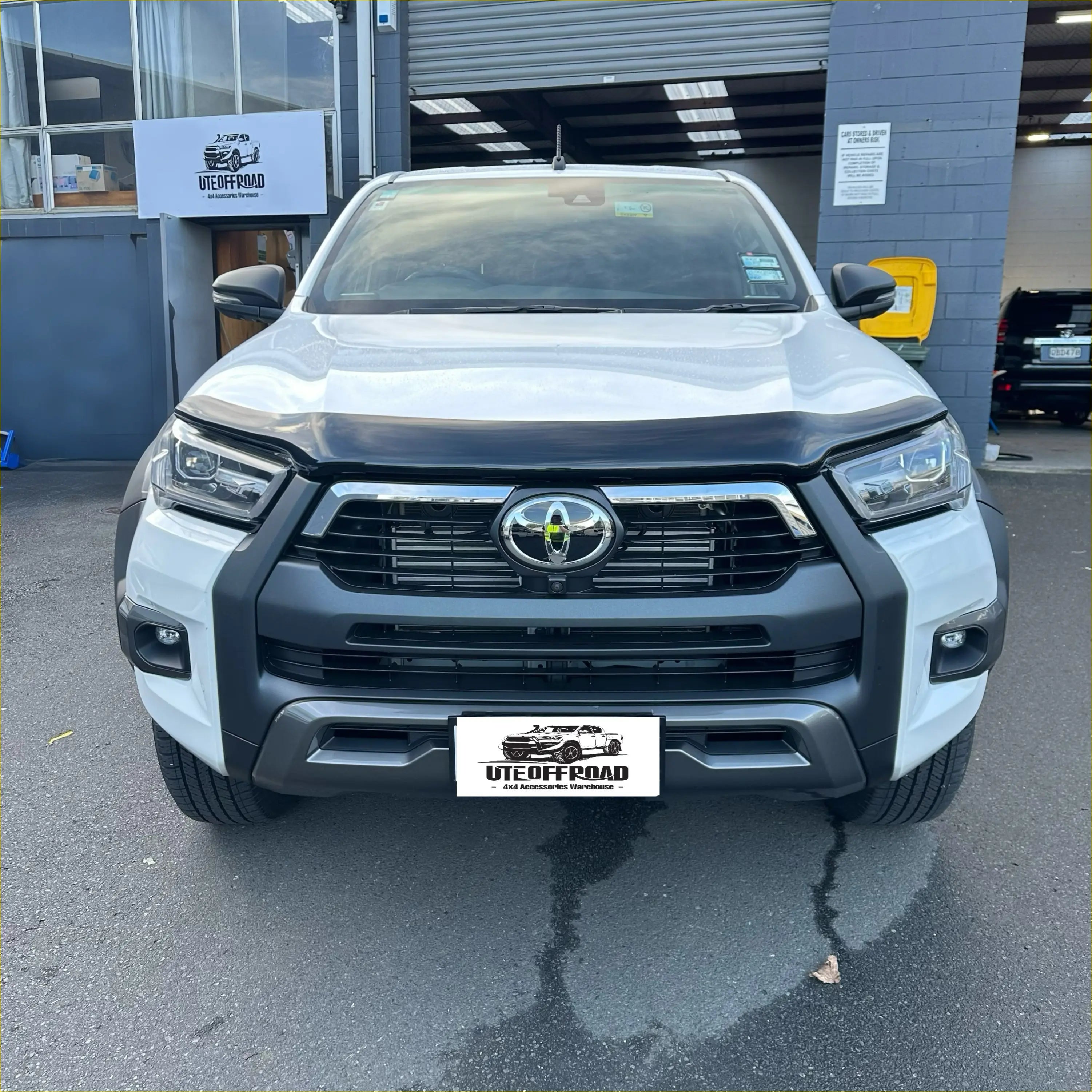 Monsoon and Bonnet Guard Toyota Hilux 2021-2025 - Door Visor &