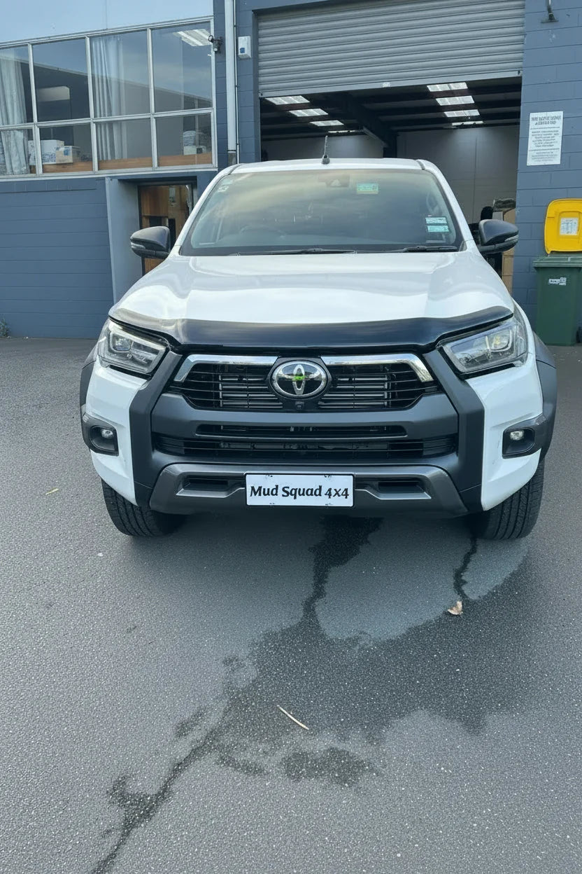Monsoon and Bonnet Guard Toyota Hilux 2021-2025 - Door Visor &