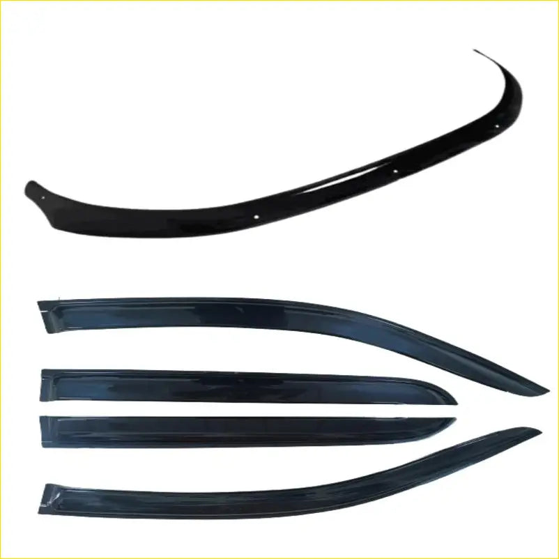 Monsoon and Bonnet Guard Toyota Hilux 2021-2025 - Door Visor &