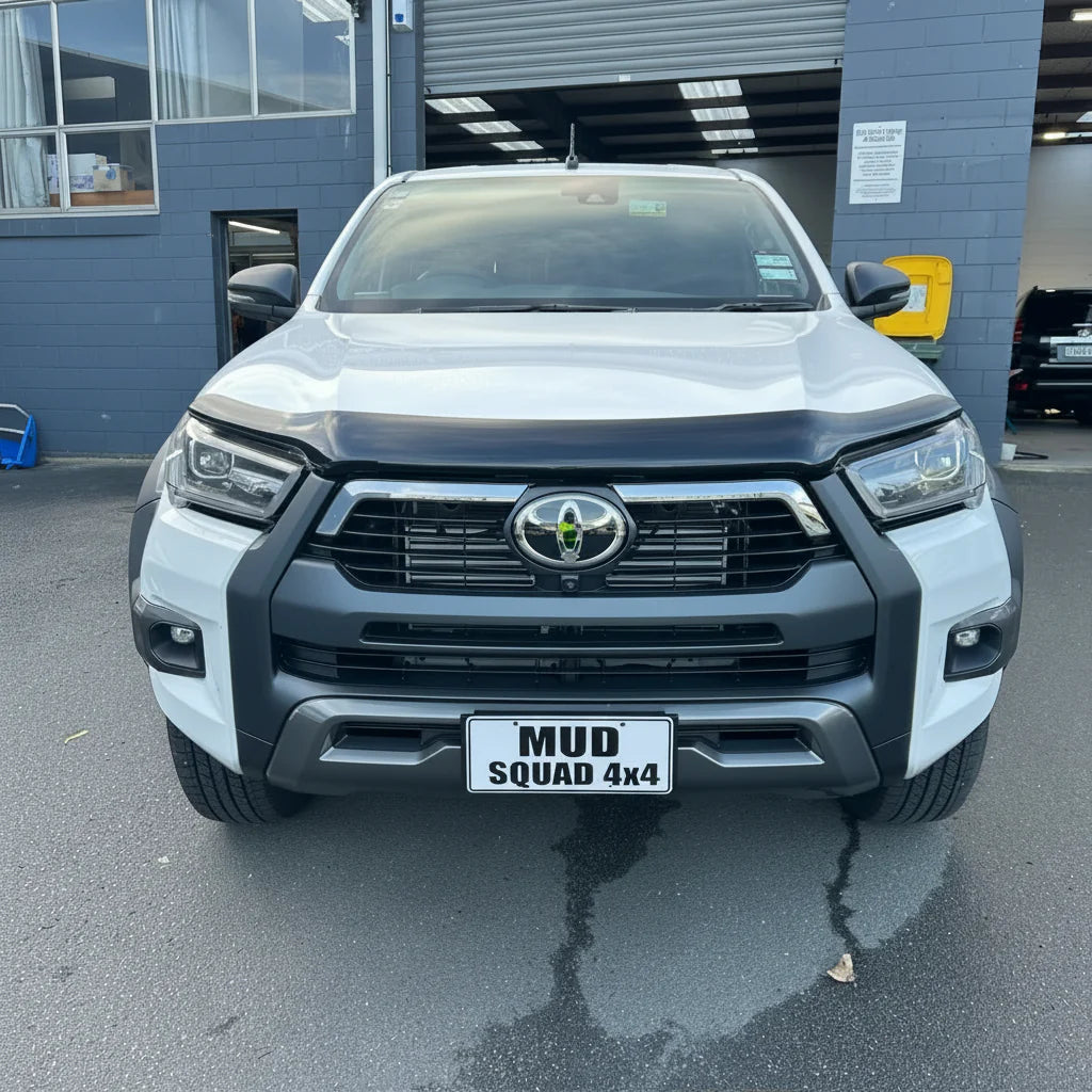 Monsoon and Bonnet Guard Toyota Hilux 2021-2025 - Door Visor &