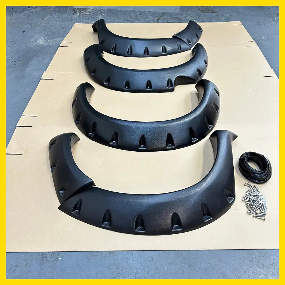 Monster Flare Bolt Style for Toyota Hilux Vigo 2012-2015 Matte Black