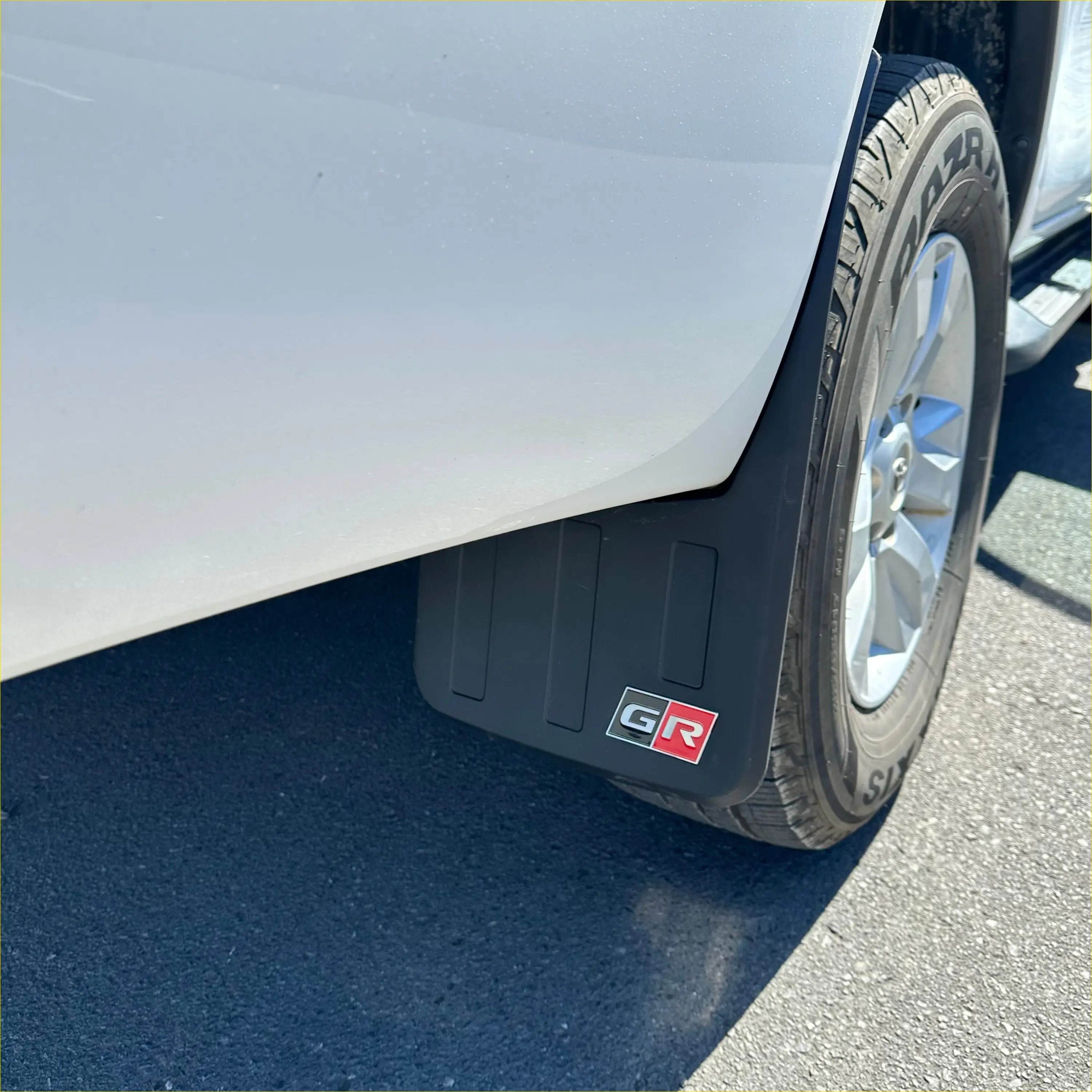 Mudflaps for Toyota Hilux 2015+ Matte Black