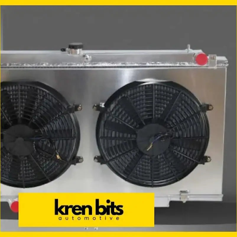Nissan Patrol/Safari Wagon 1997-2003 Fan Shroud + Radiator