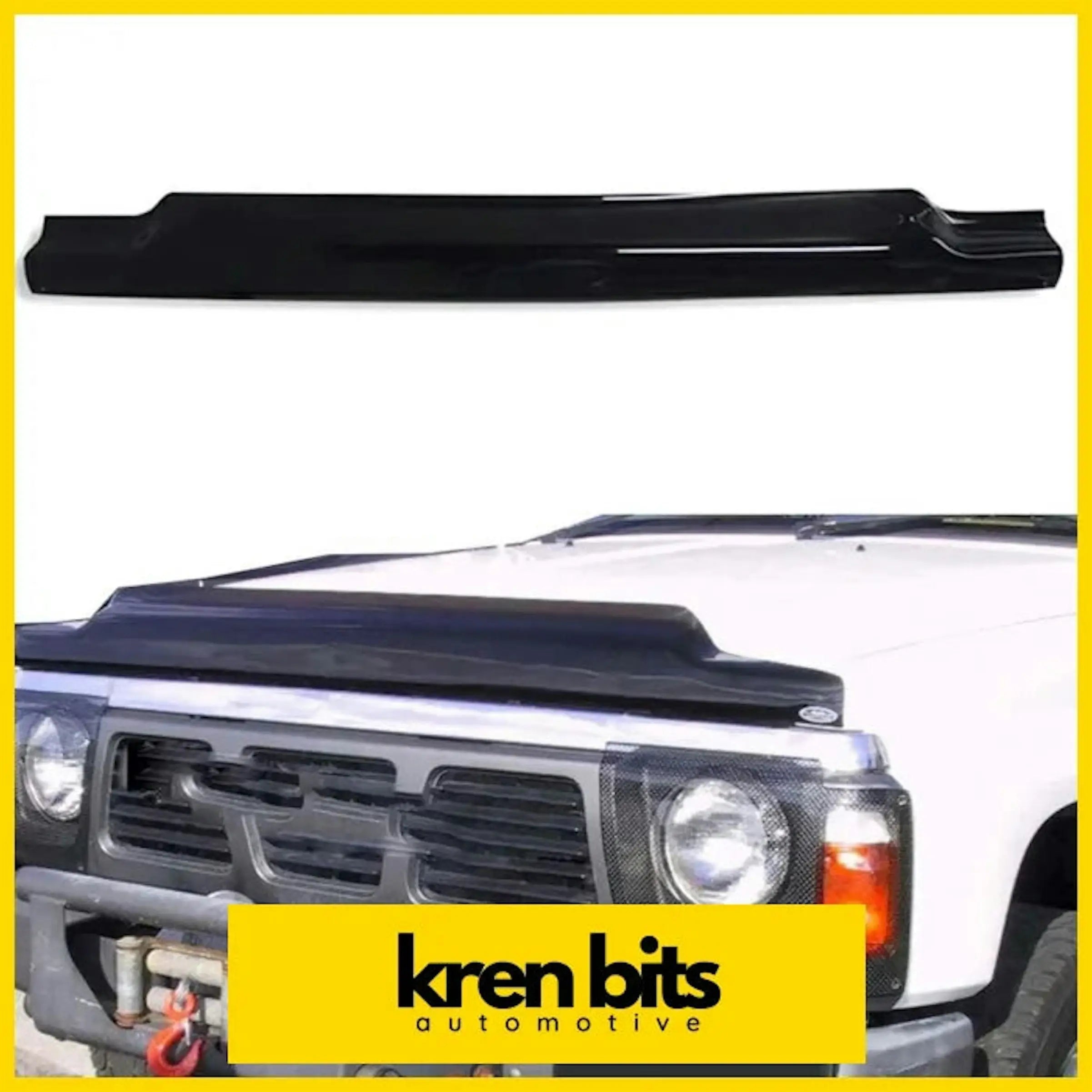 Nissan Safari GQ Bonnet Protector TD42
