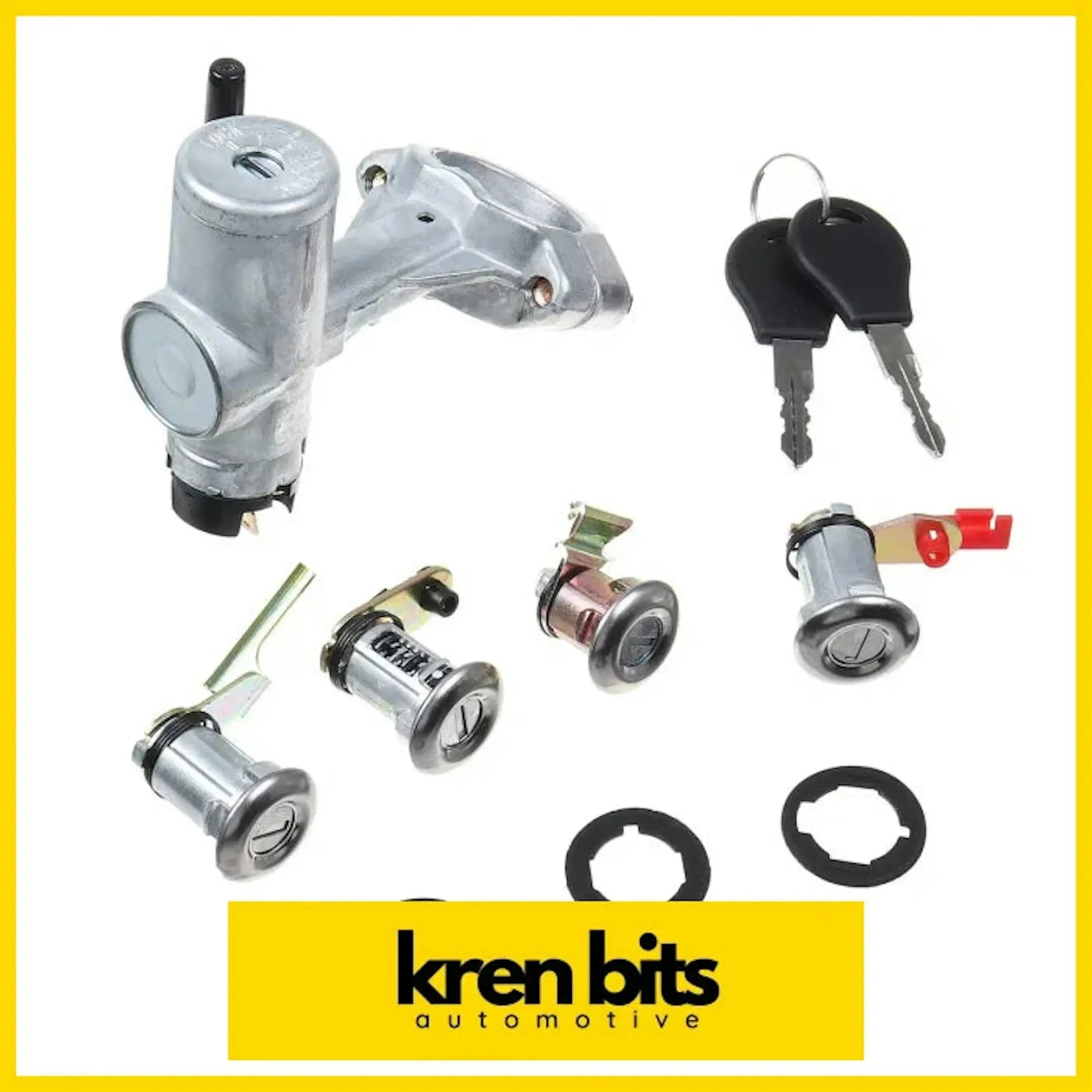 Nissan Safari GQ Full Key Lock Set 88-98