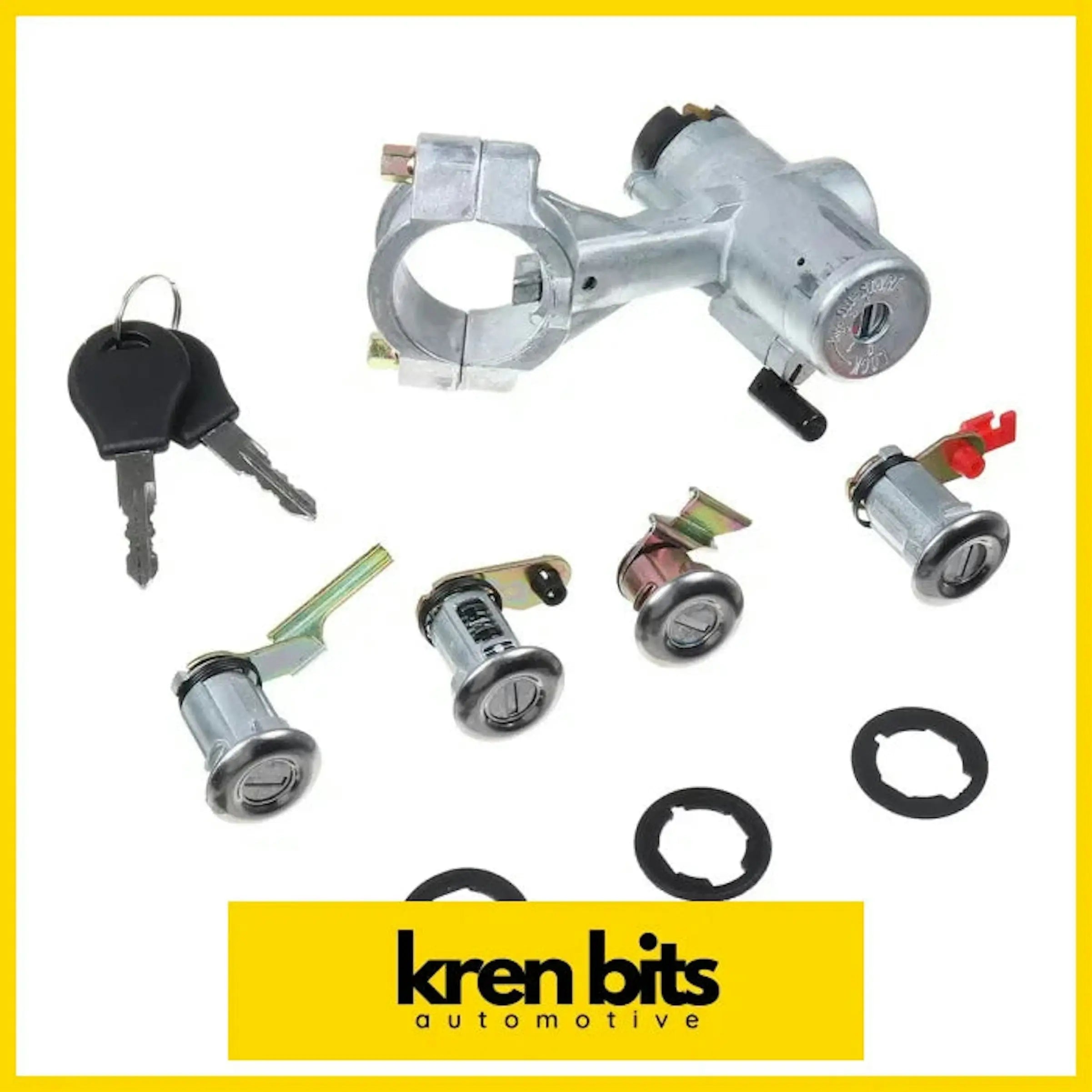 Nissan Safari GQ Full Key Lock Set 88-98