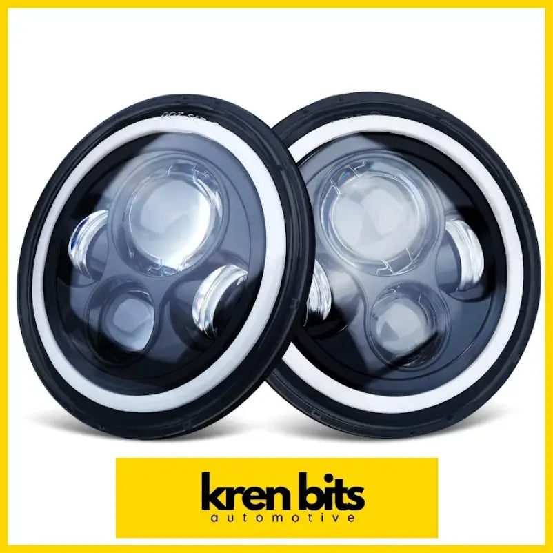 Nissan Safari GQ LED HALO Headlight Kit