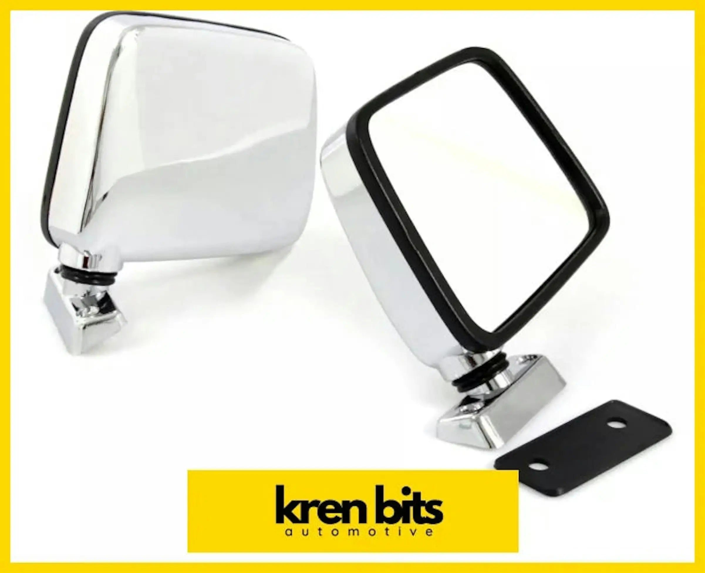 Nissan Safari GQ Mirrors Set Chrome