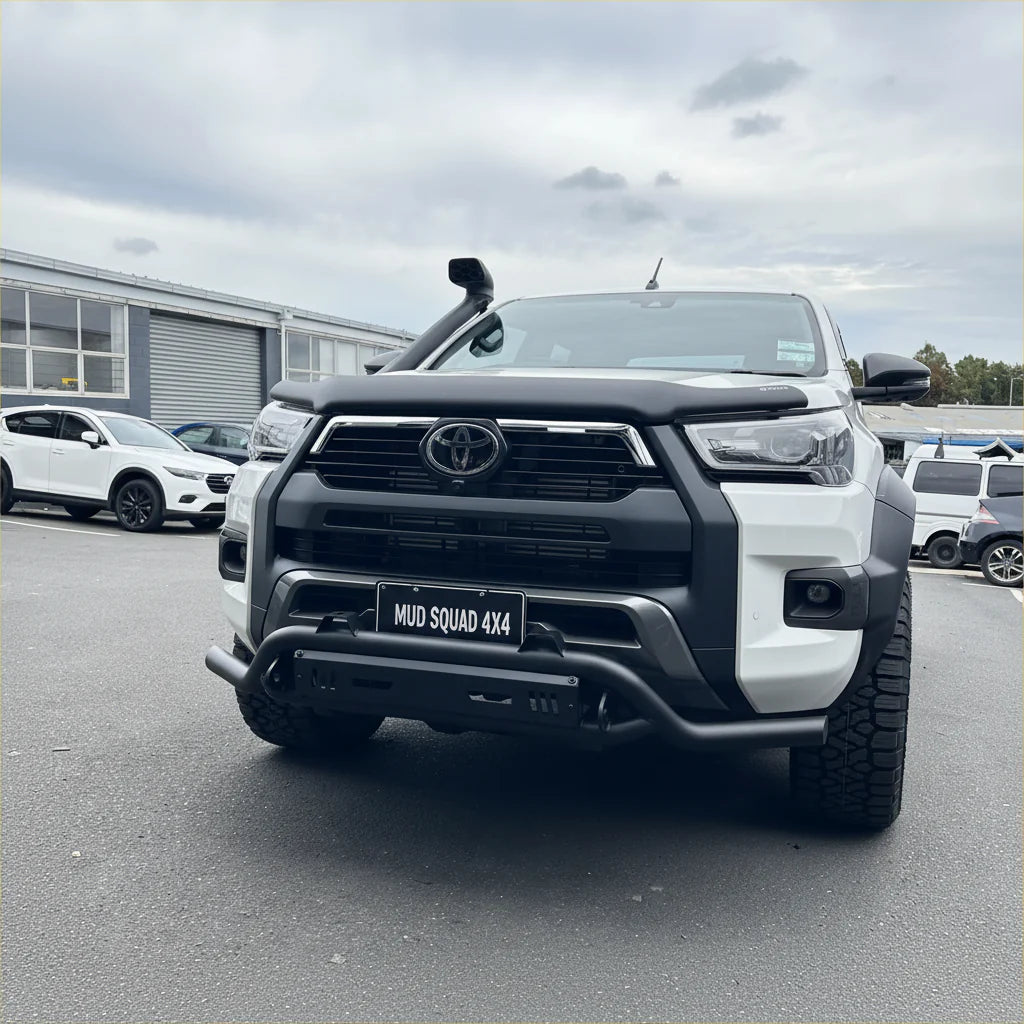Nudge bar(Compatible Front Camera and Sensors) Lower style for Toyota