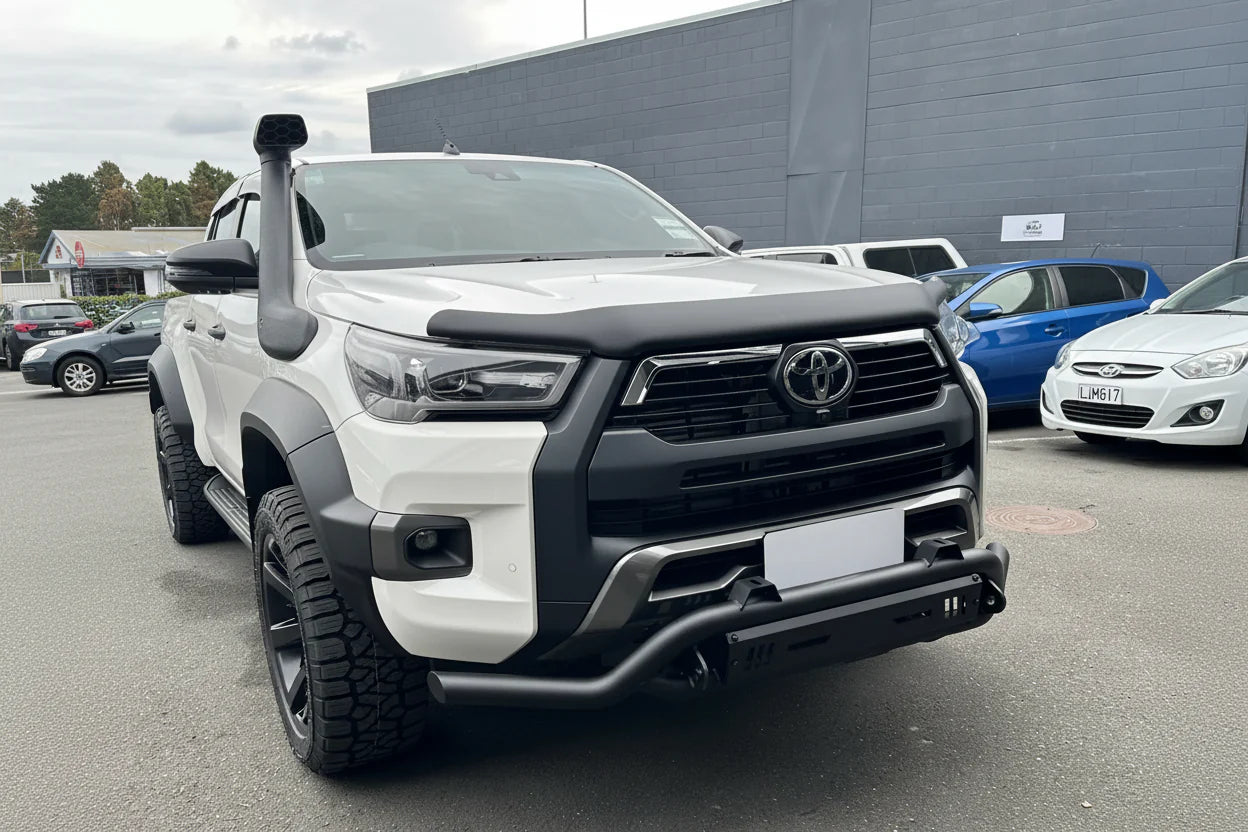 Nudge bar(Compatible Front Camera and Sensors) Lower style for Toyota