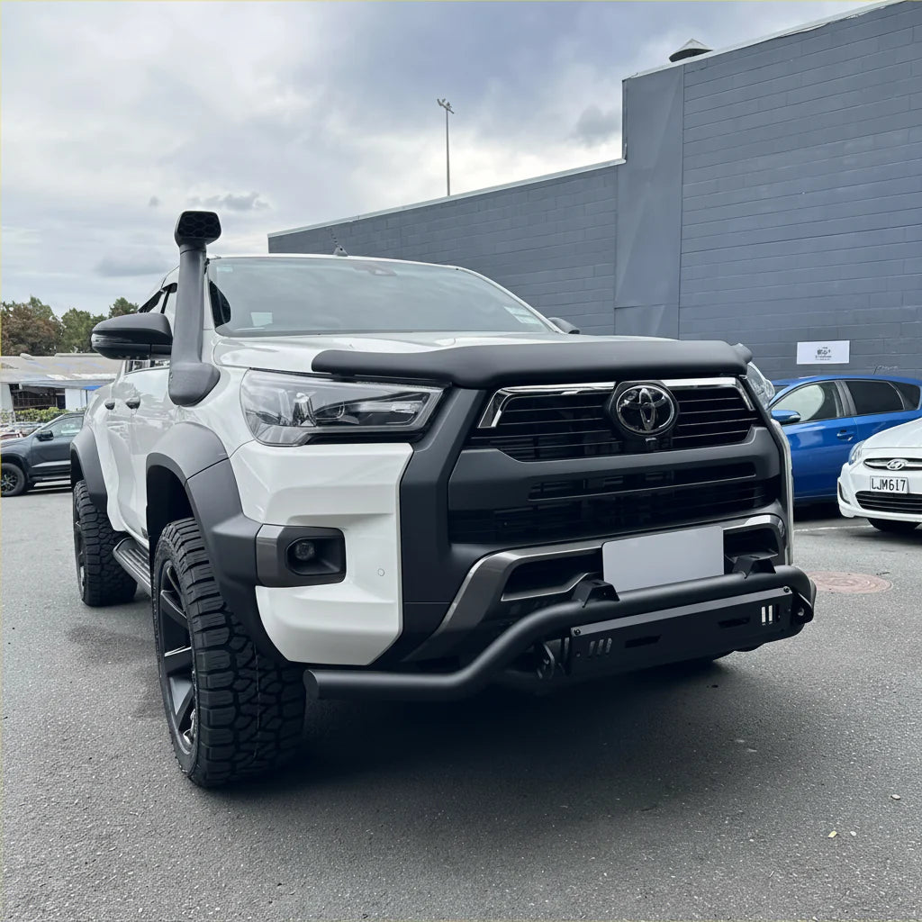 Nudge bar(Compatible Front Camera and Sensors) Lower style for Toyota