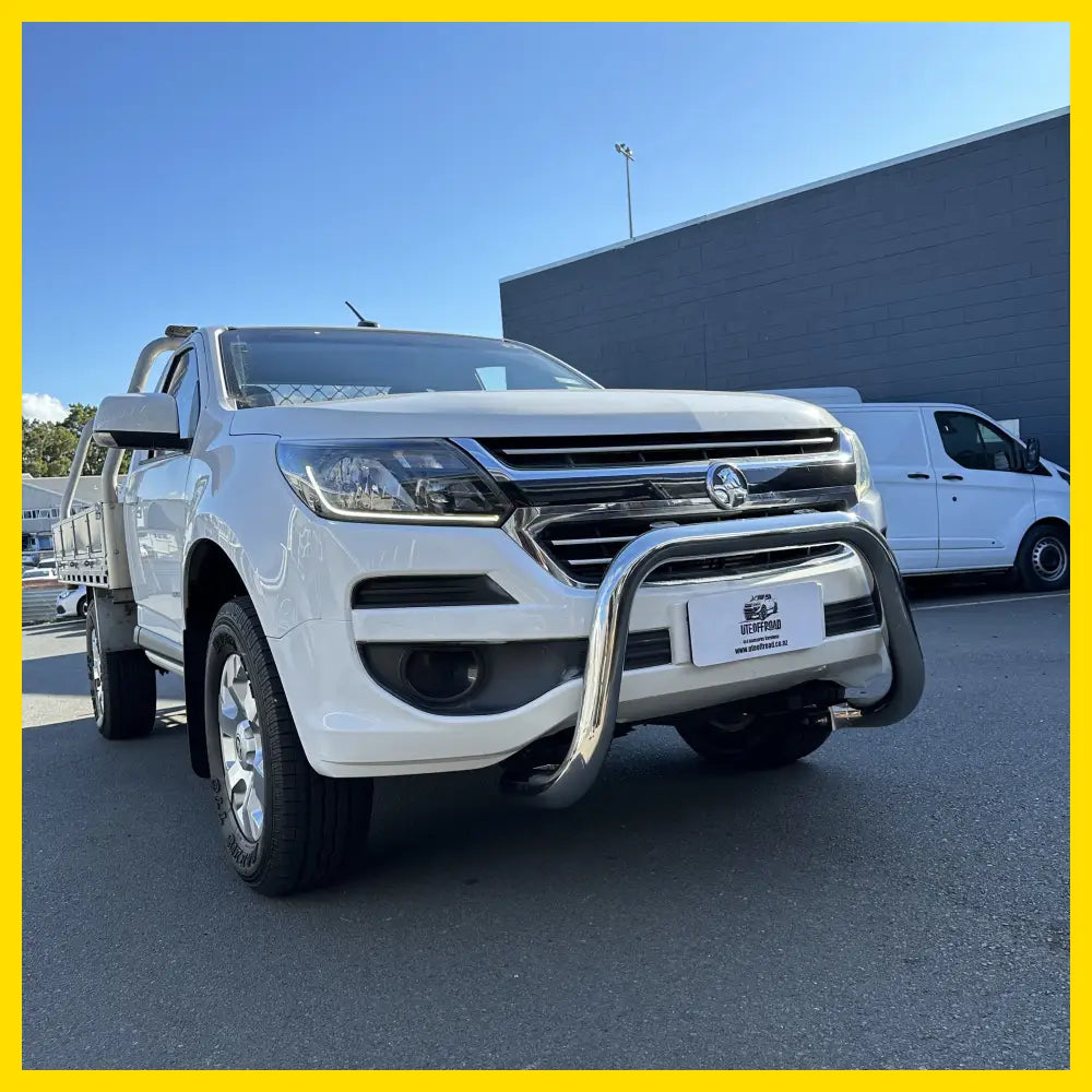 Nudge Bar(Compatible Front Sensors) Holden Colorado 2012-2020 Chrome