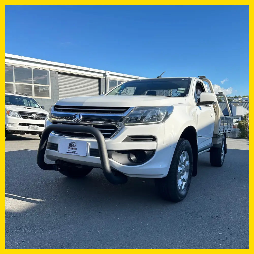 Nudge Bar(Compatible Front Sensors) Holden Colorado 2012-2020 Matte