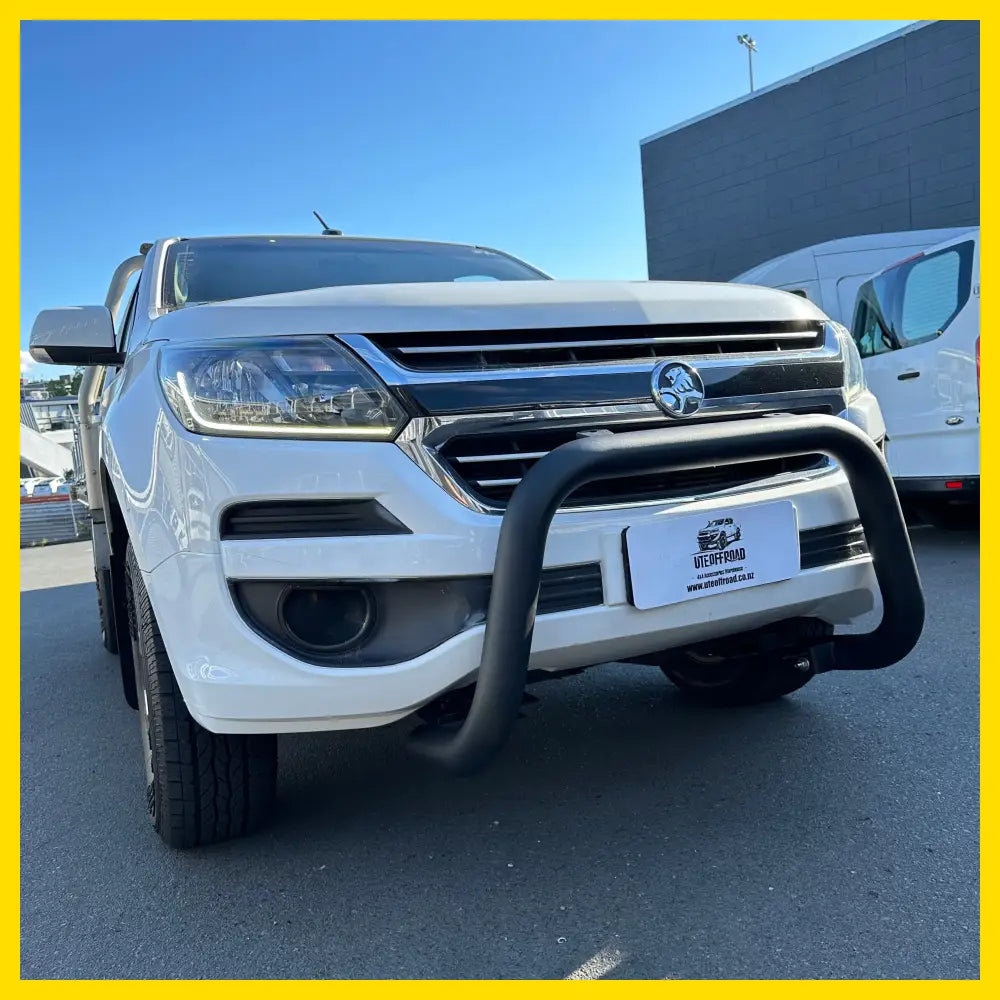 Nudge Bar(Compatible Front Sensors) Holden Colorado 2012-2020 Matte