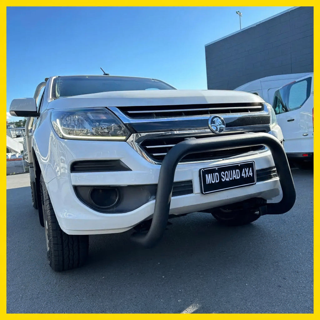 Nudge Bar(Compatible Front Sensors) Holden Colorado 2012-2020 Matte