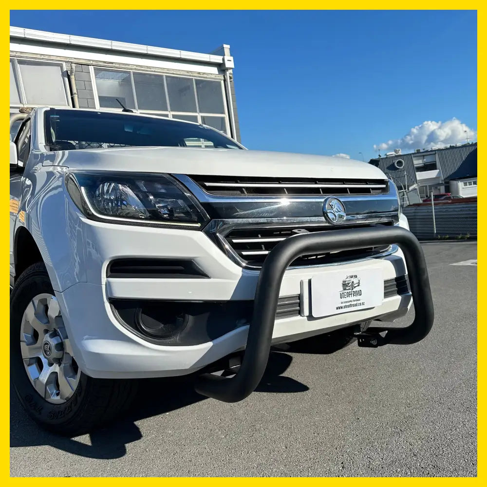 Nudge Bar(Compatible Front Sensors) Holden Colorado 2012-2020 Matte