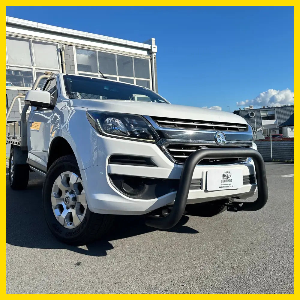 Nudge Bar(Compatible Front Sensors) Holden Colorado 2012-2020 Matte