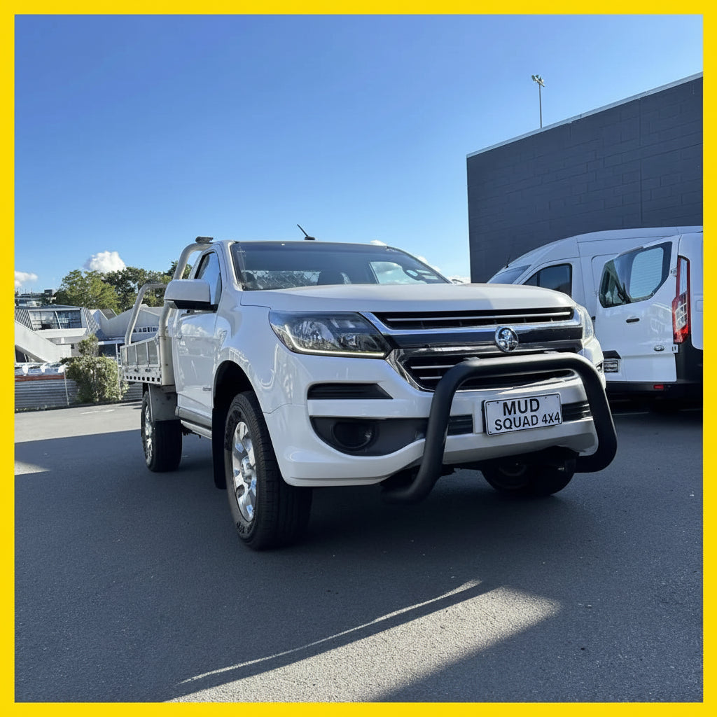 Nudge Bar(Compatible Front Sensors) Holden Colorado 2012-2020 Matte