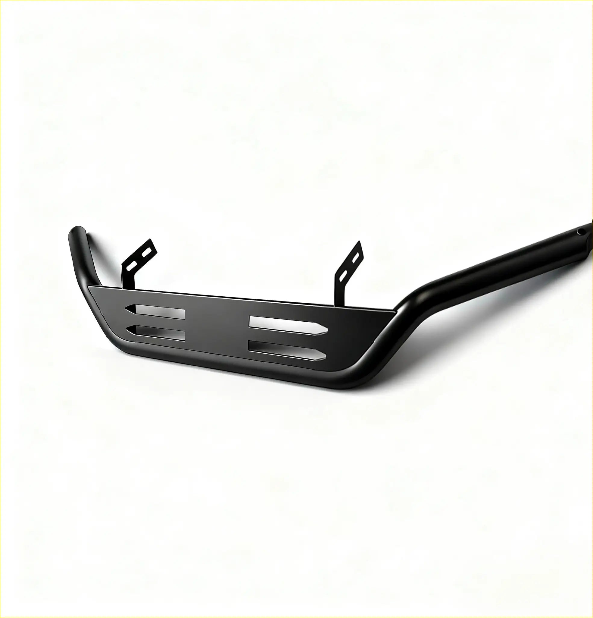 Nudge bar (Compatible Front Sensors) Mazda BT-50 2021+ Black Q1