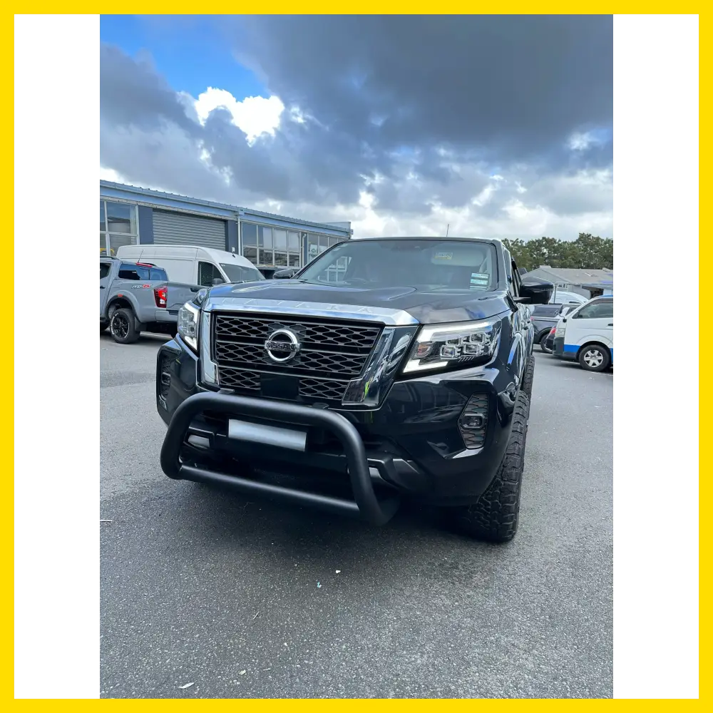 Nudge Bar (Compatible Front Sensors) Medium Size Nissan Navara 2021+