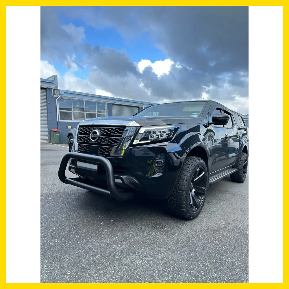 Nudge Bar (Compatible Front Sensors) Medium Size Nissan Navara 2021+