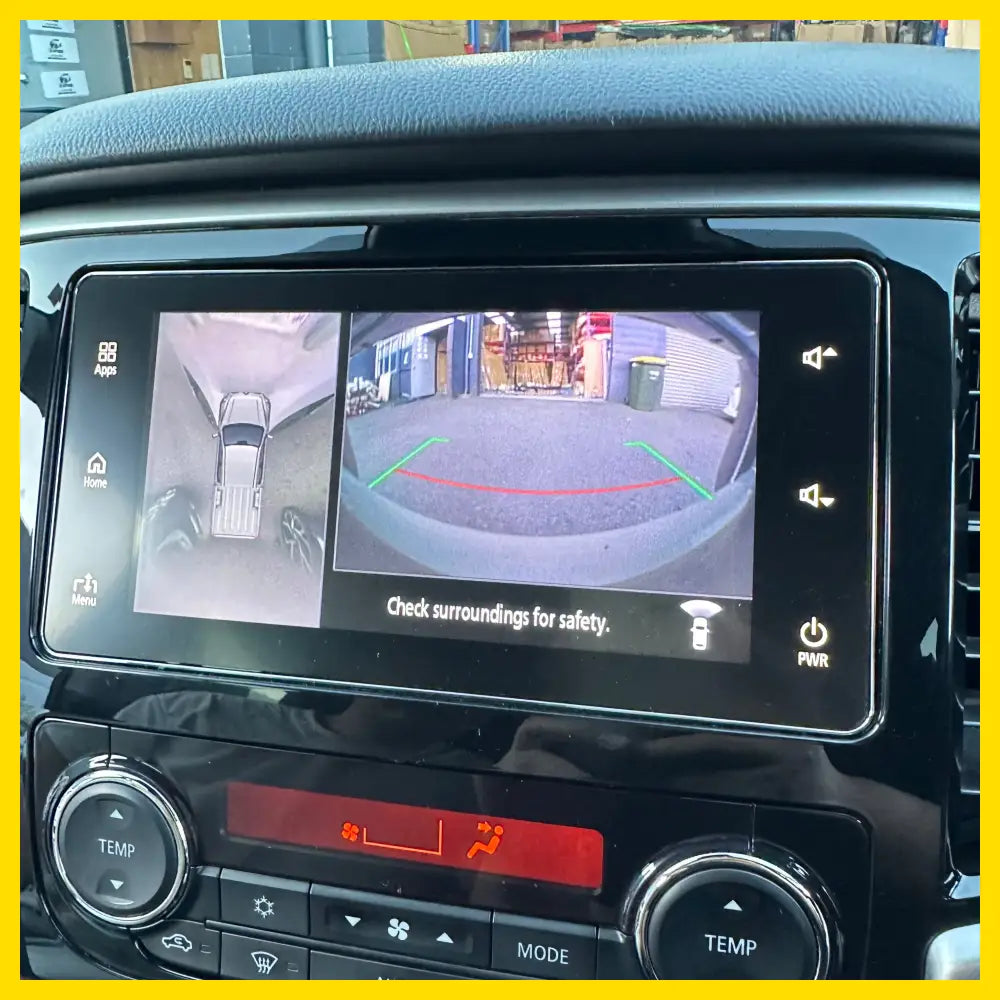 Nudge bar (Compatible Front Sensors) Medium Size Triton 2019-2023