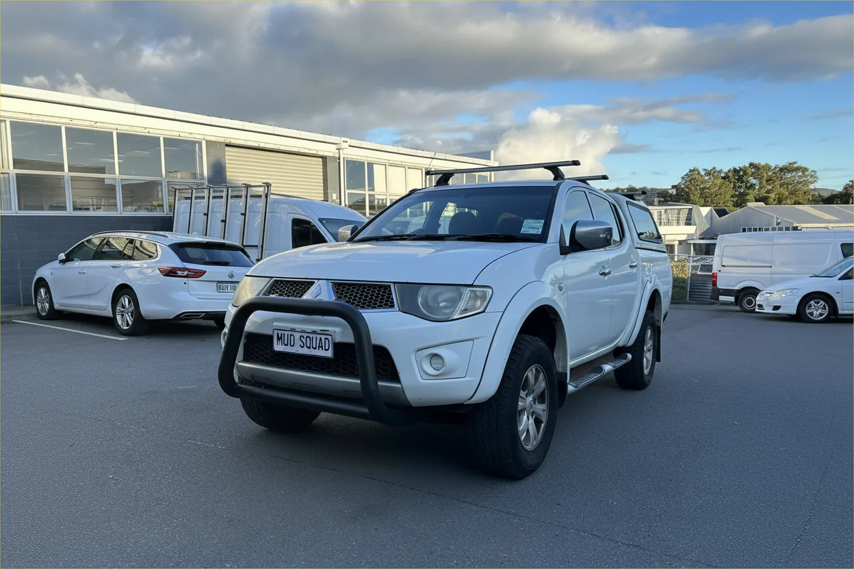 Nudge Bar(Compatible Front Sensors) Mitsubishi Triton 2005-2015 Matte