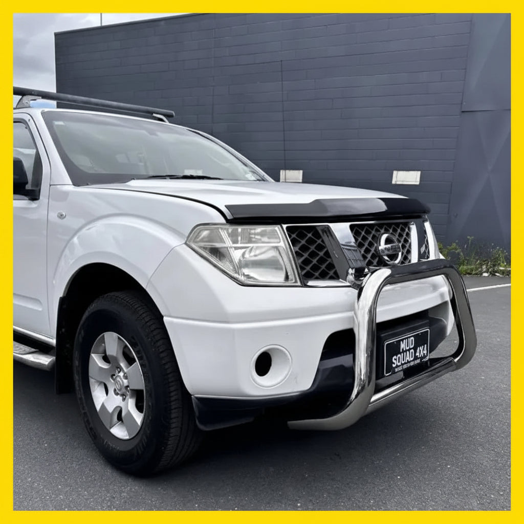 Nudge Bar (Compatible Front Sensors) Nissan Navara D40 2005-2015