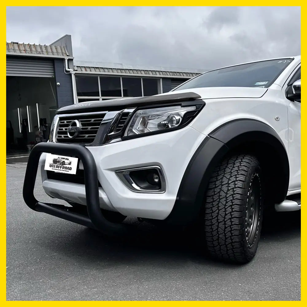 Nudge Bar (Compatible Front Sensors) Nissan Navara NP300 2015-2020