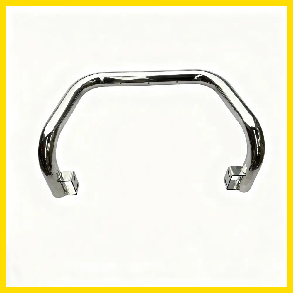 Nudge Bar (Compatible Front Sensors) Toyota Hilux 2015-2025 Chrome W3