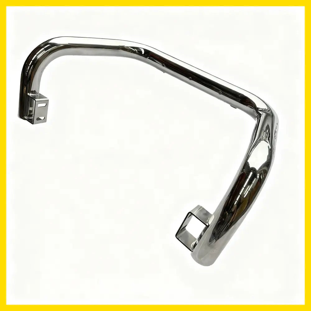 Nudge Bar (Compatible Front Sensors) Toyota Hilux 2015-2025 Chrome W3