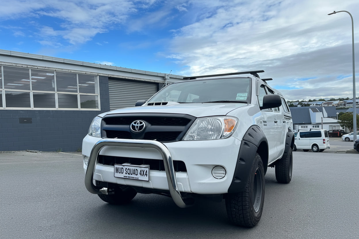 Nudge Bar (Compatible Front Sensors) Toyota Hilux Vigo 2005-2015