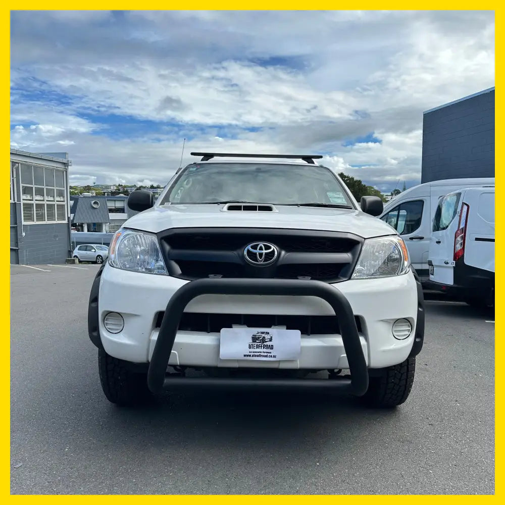 Nudge Bar (Compatible Front Sensors) Toyota Hilux Vigo 2005-2015