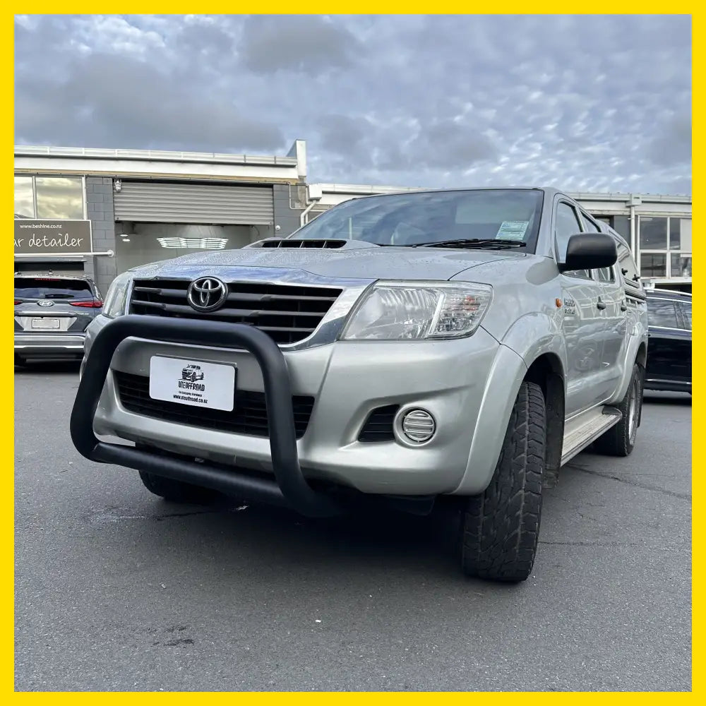 Nudge Bar (Compatible Front Sensors) Toyota Hilux Vigo 2005-2015