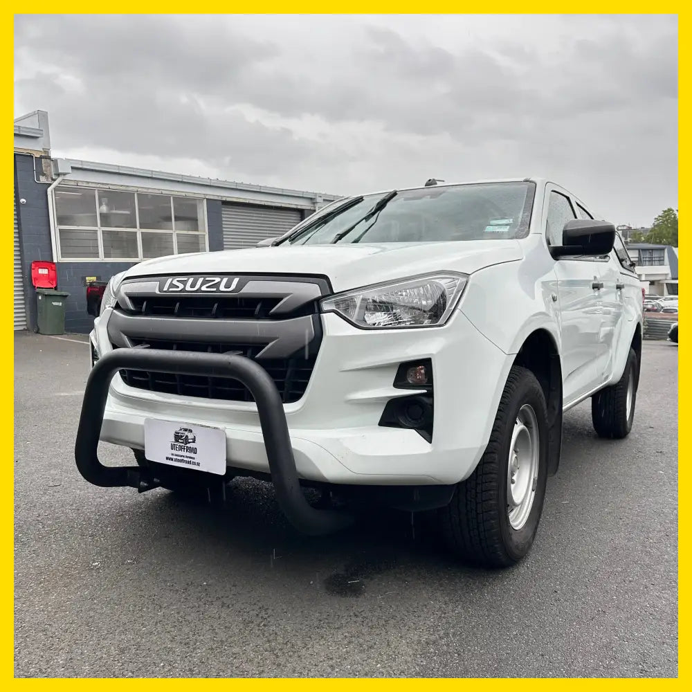 Nudge Bar for Isuzu D-Max LS / LX 2021-2023 Matte Black W2