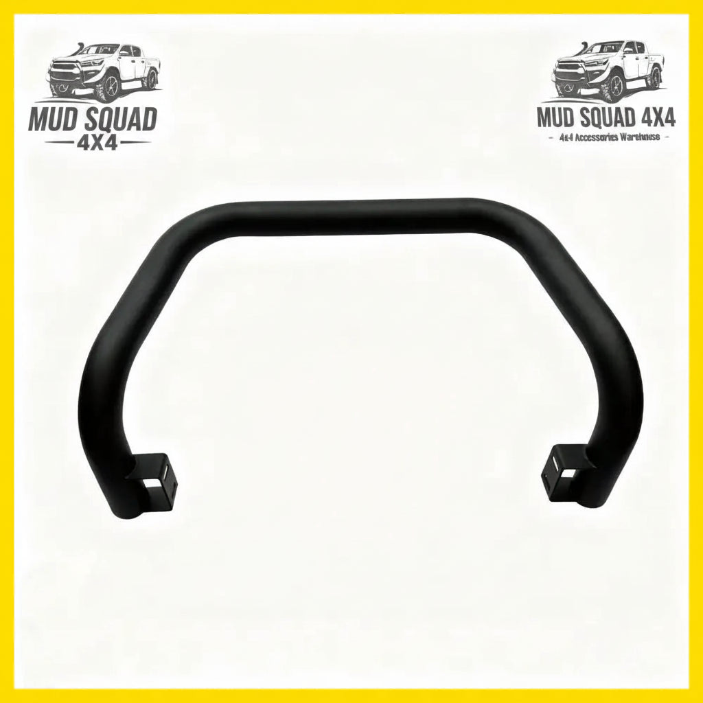 Nudge Bar for Isuzu D-Max LS / LX 2021-2023 Matte Black W2