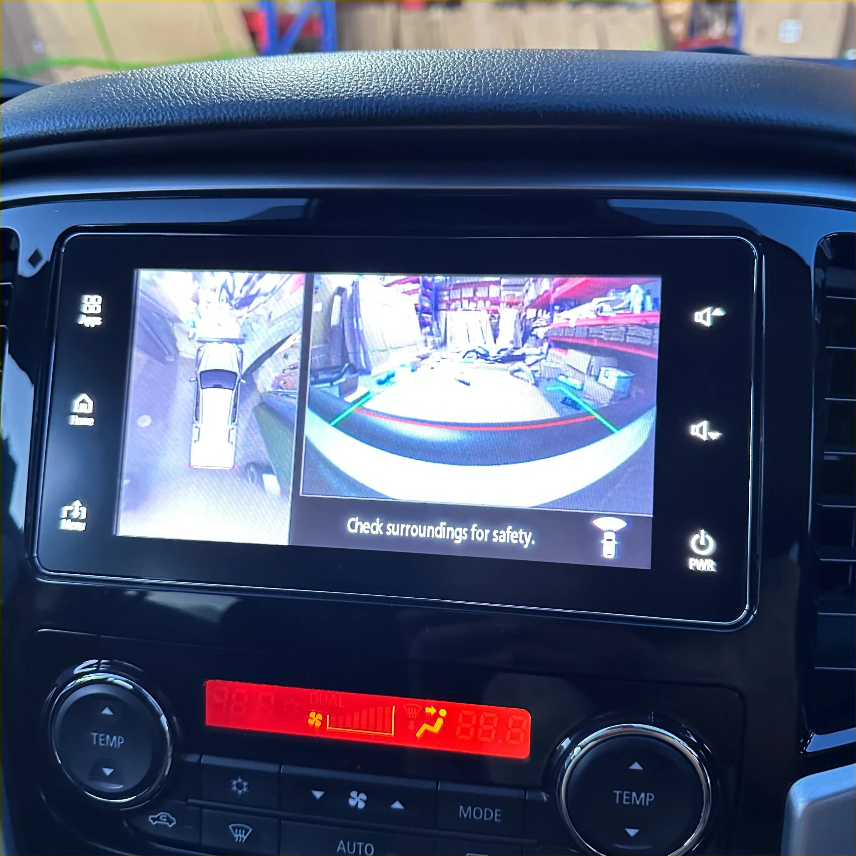 Nudge bar for Mitsubishi Triton 2019-2023 Black Q1