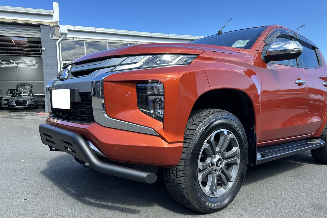 Nudge bar for Mitsubishi Triton 2019-2023 Black Q1